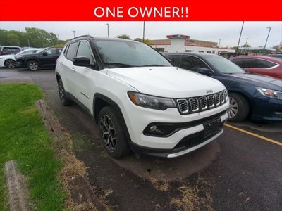 2025 Jeep Compass Limited