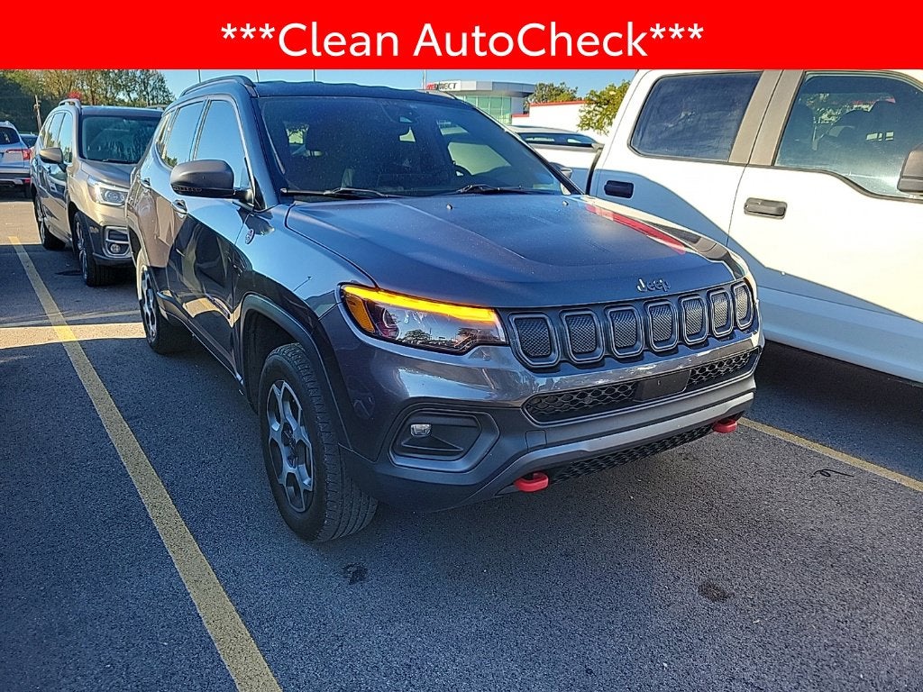 2022 Jeep Compass Trailhawk