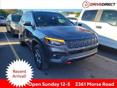2022 Jeep Compass Trailhawk