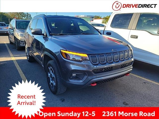2022 Jeep Compass Trailhawk