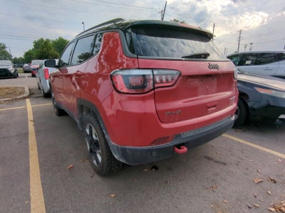 2018 Jeep Compass Trailhawk