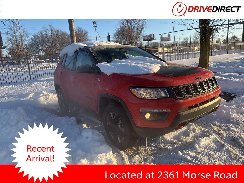 2018 Jeep Compass Trailhawk