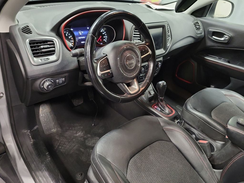 2020 Jeep Compass Trailhawk