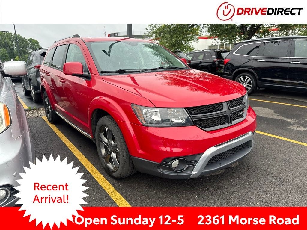 2015 Dodge Journey Crossroad