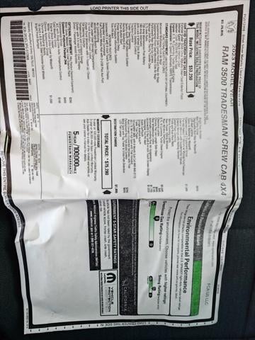 2023 RAM 3500 Tradesman