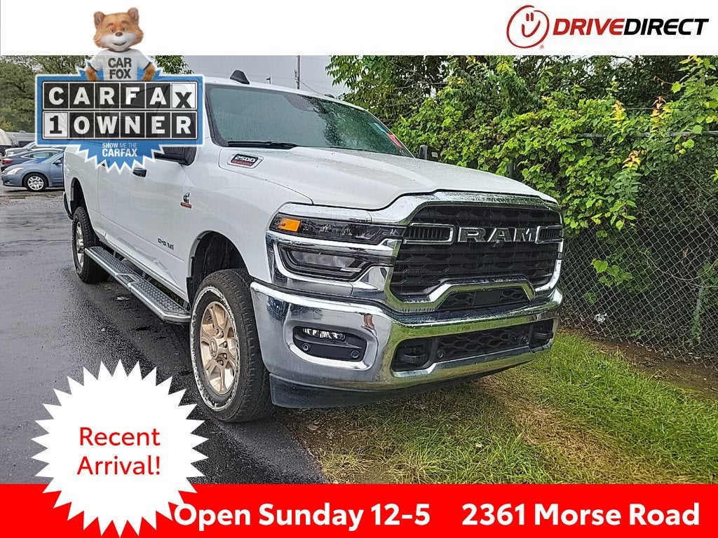 2025 RAM 2500 Big Horn