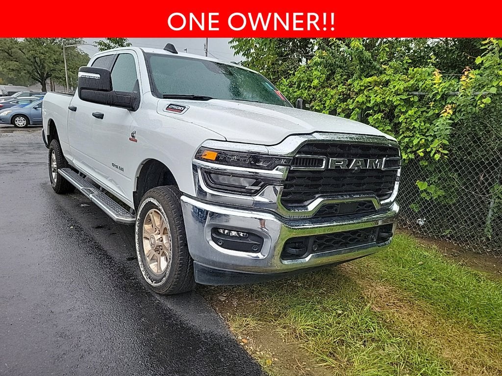 2025 RAM 2500 Big Horn