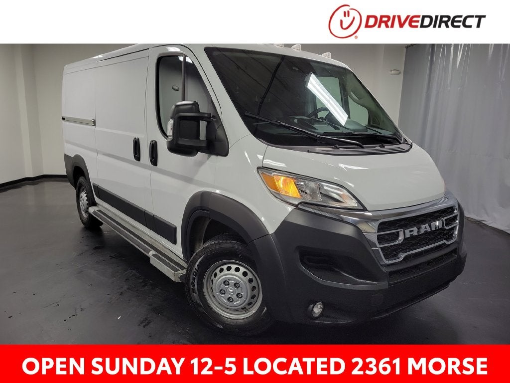 2025 RAM ProMaster Cargo Van