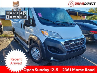 2025 RAM ProMaster 2500 Base