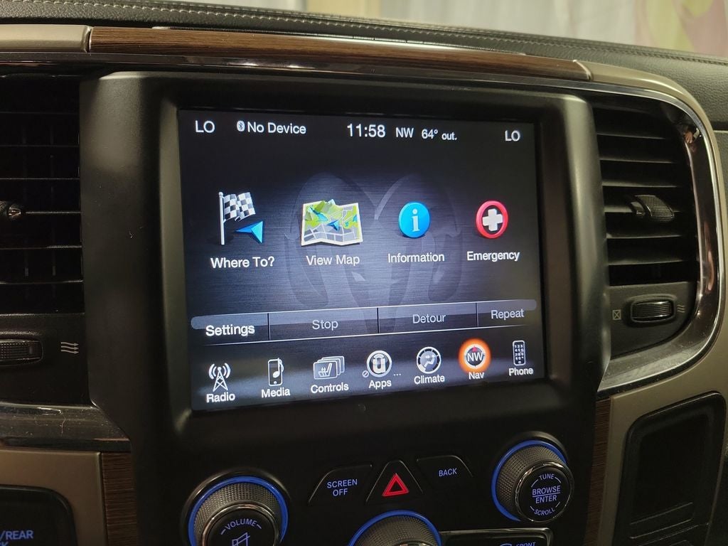 2015 RAM 2500 Laramie