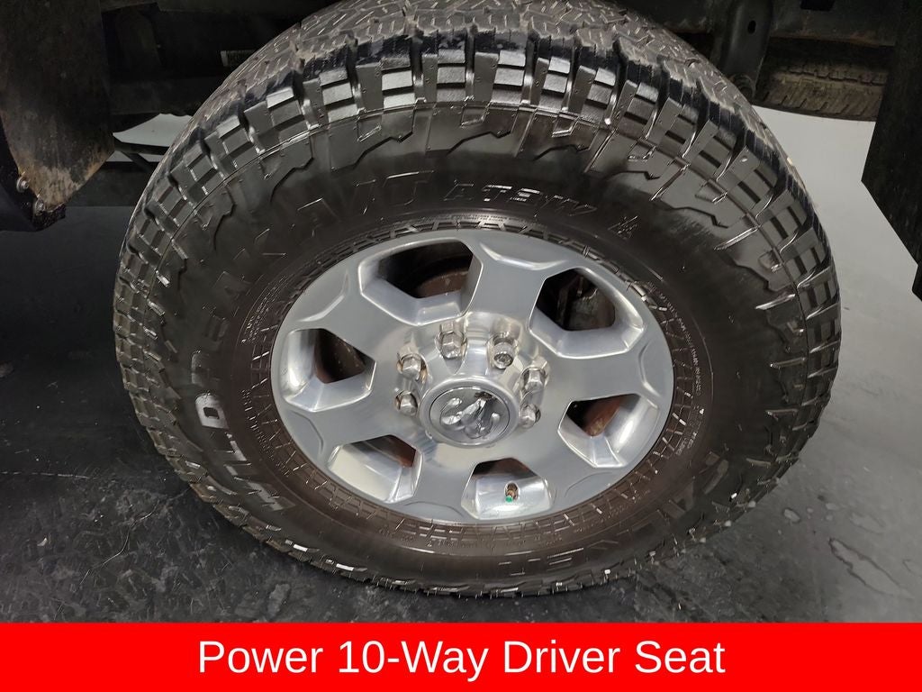 2018 RAM 2500 Big Horn