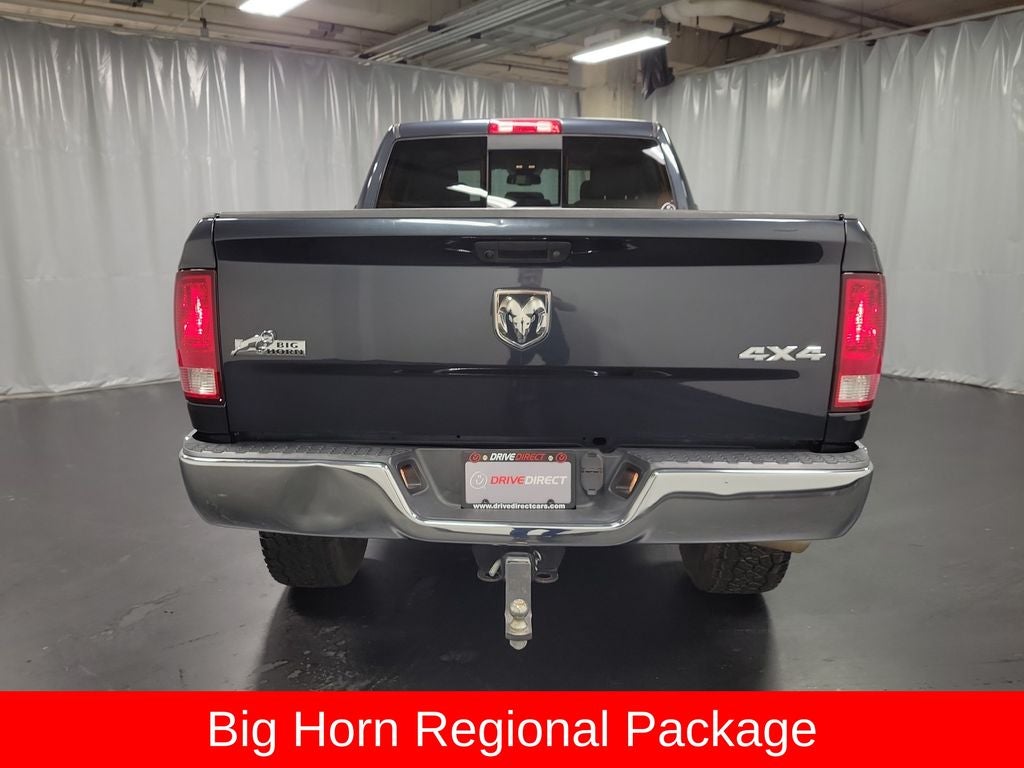 2018 RAM 2500 Big Horn