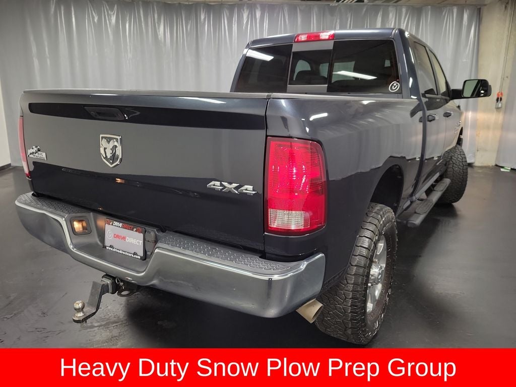 2018 RAM 2500 Big Horn