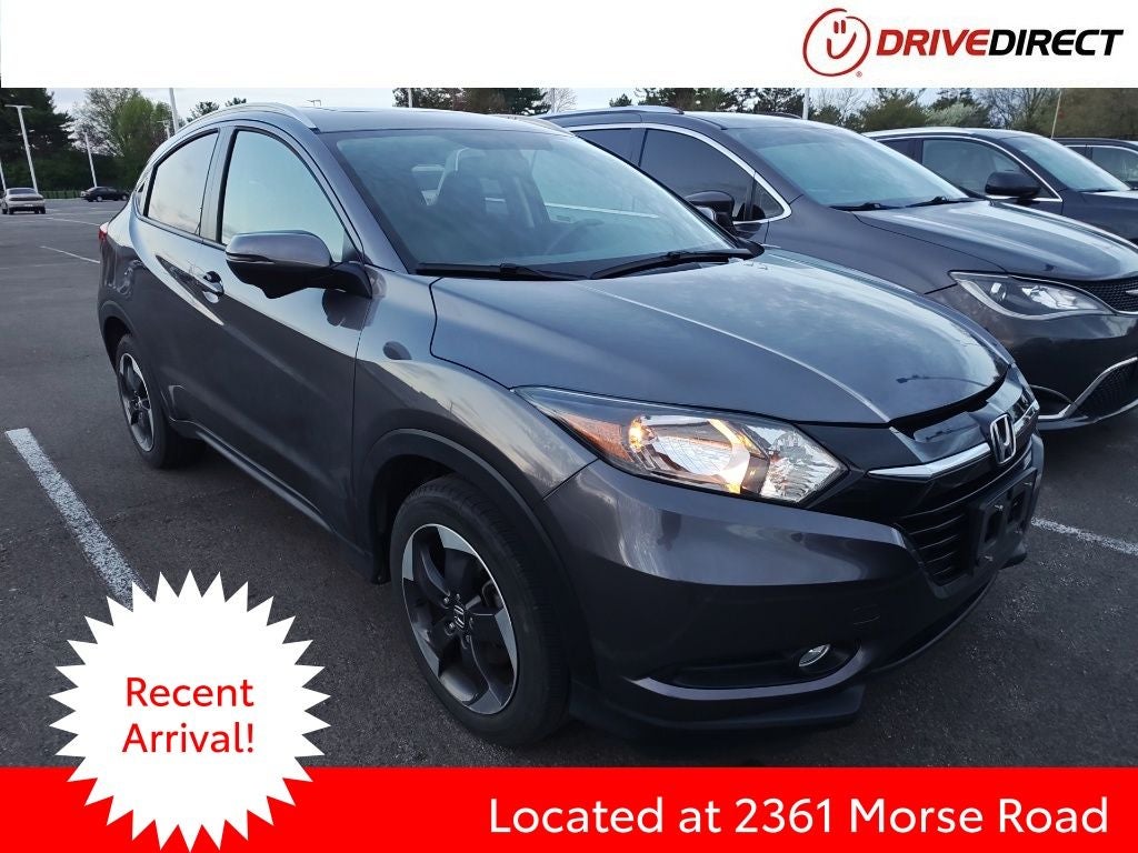 2018 Honda HR-V EX-L w/Navigation