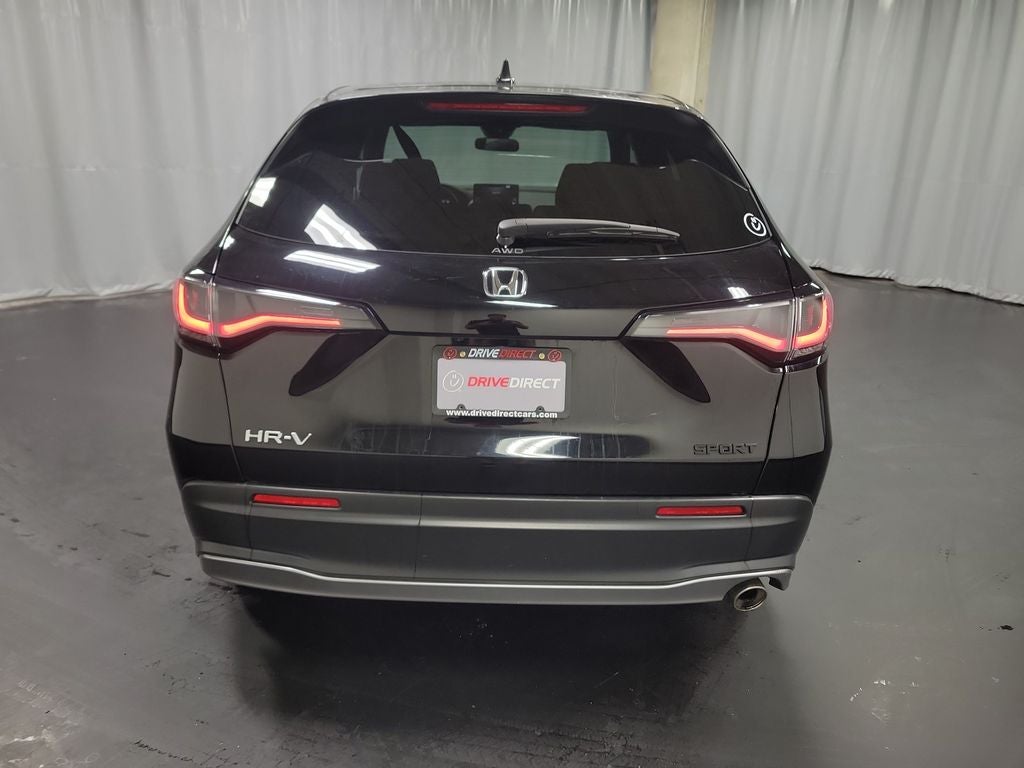 2025 Honda HR-V Sport
