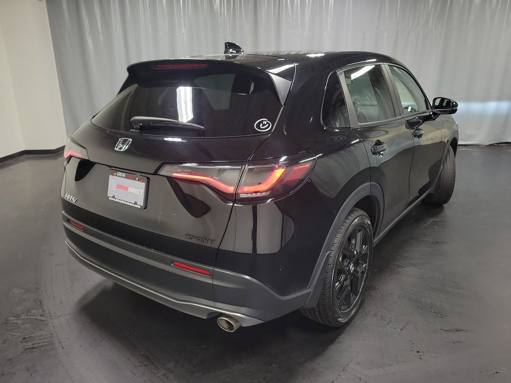 2025 Honda HR-V Sport
