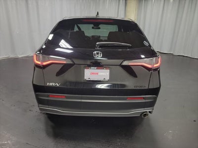 2025 Honda HR-V Sport