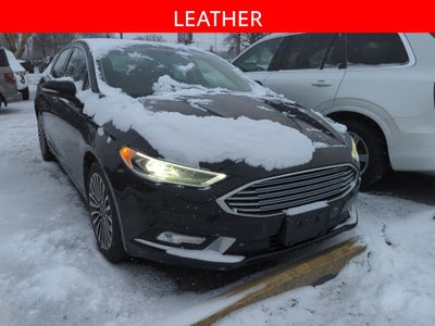 2017 Ford Fusion Titanium