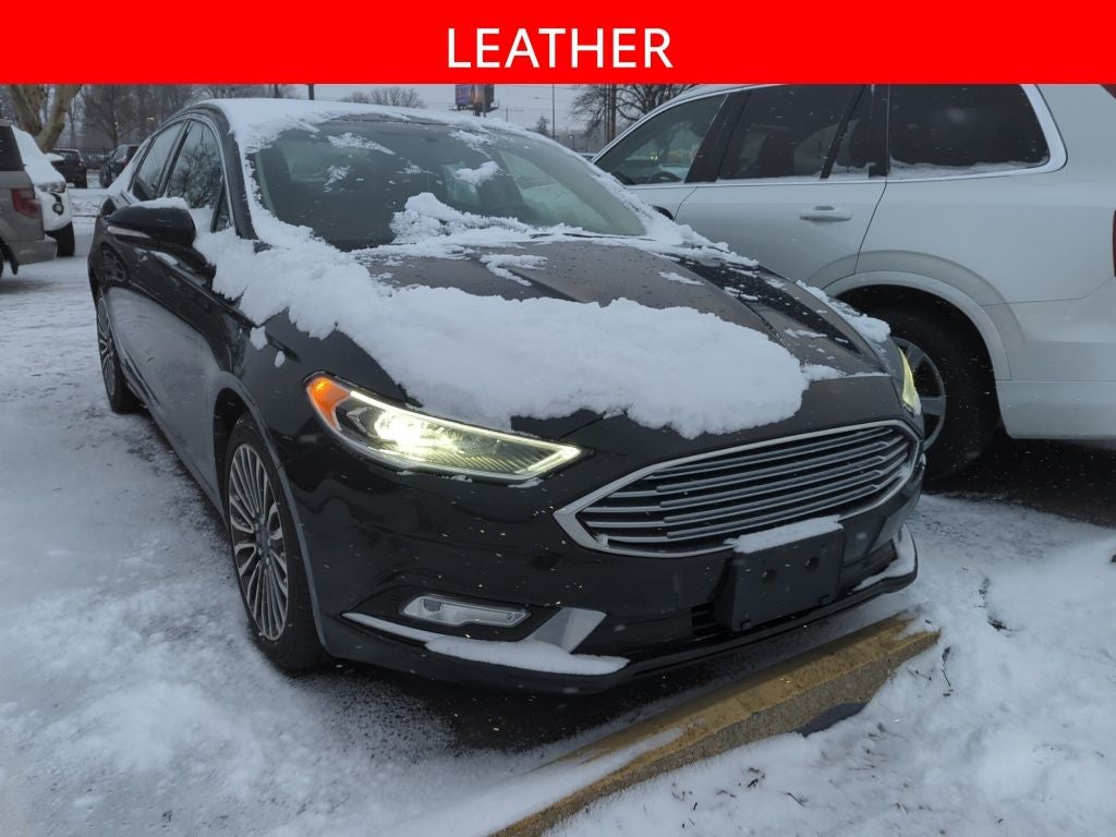 2017 Ford Fusion Titanium