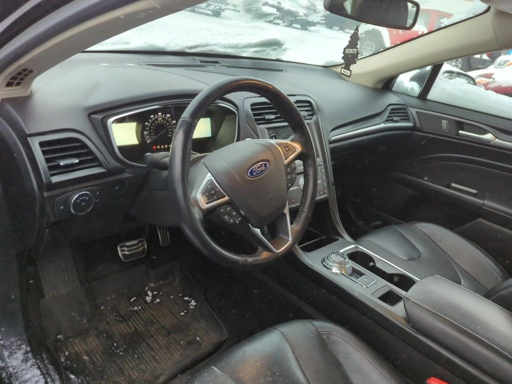 2017 Ford Fusion Titanium