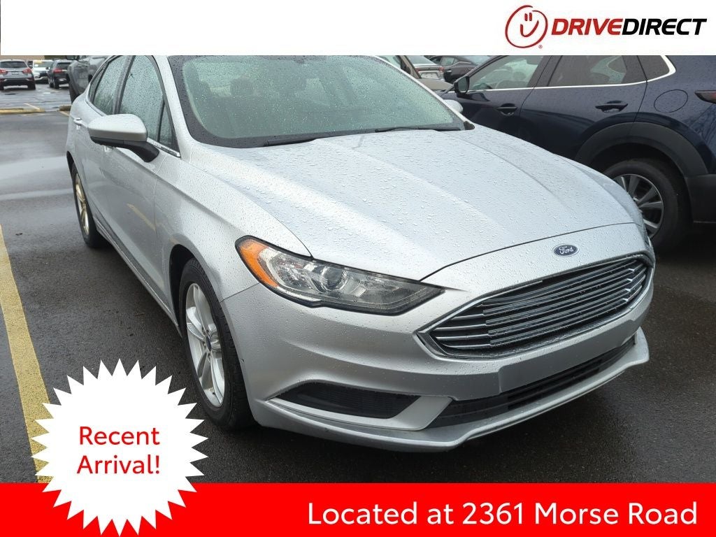 2018 Ford Fusion SE
