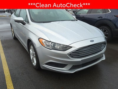 2018 Ford Fusion SE