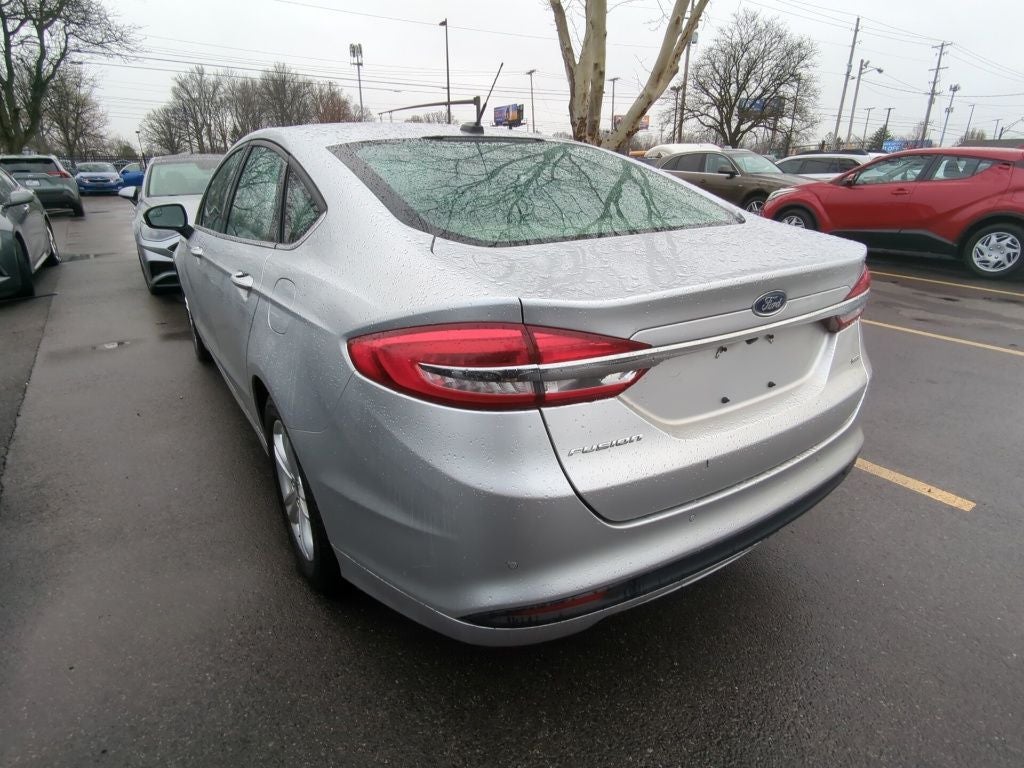 2018 Ford Fusion SE