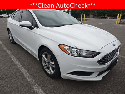 2018 Ford Fusion SE