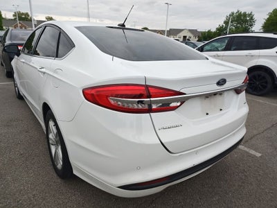 2018 Ford Fusion SE