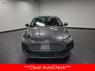 2018 Ford Fusion SE