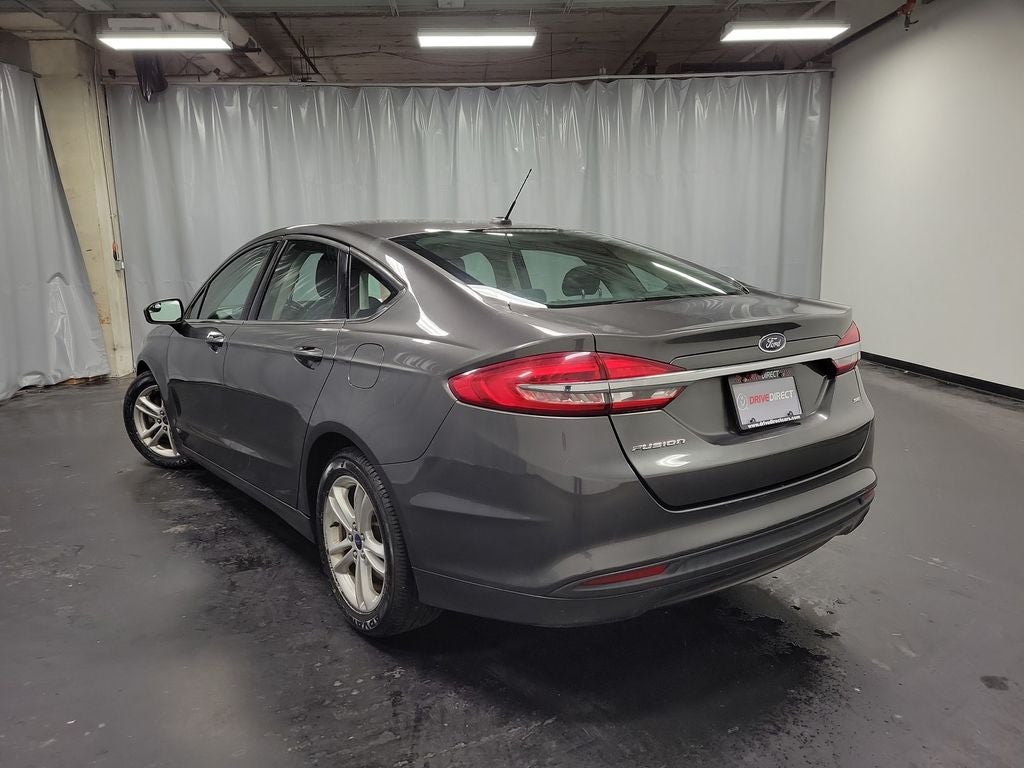 2018 Ford Fusion SE