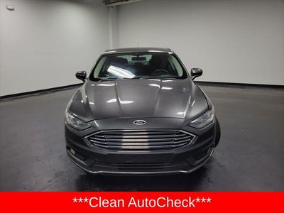 2018 Ford Fusion SE