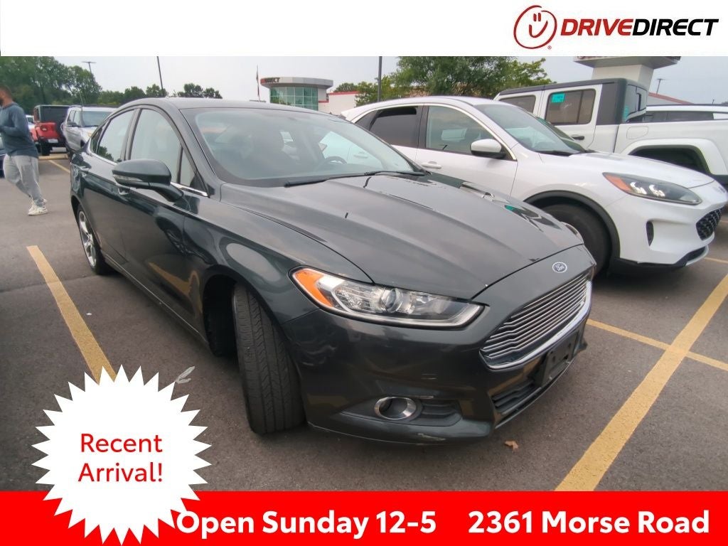 2015 Ford Fusion SE