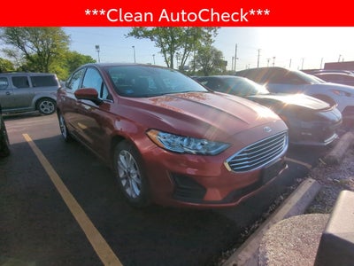 2020 Ford Fusion SE