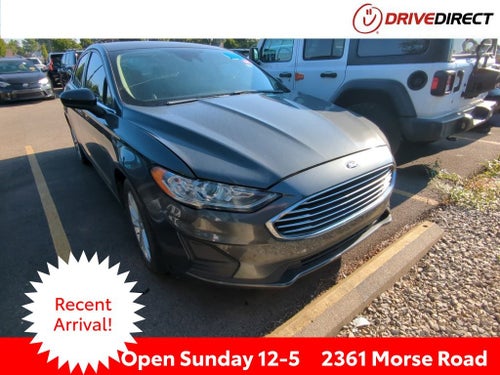 2020 Ford Fusion SE