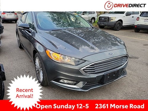2017 Ford Fusion SE