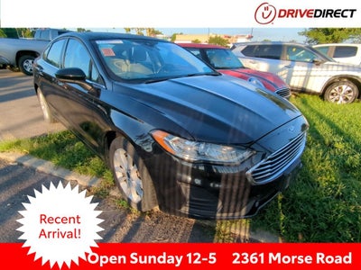 2020 Ford Fusion SE