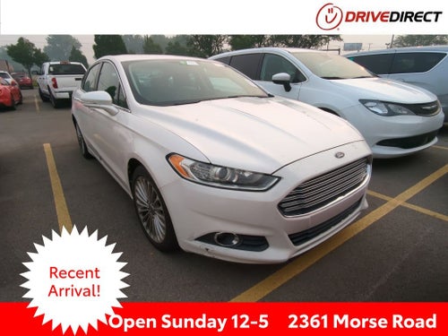 2013 Ford Fusion Titanium