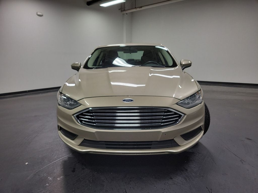2018 Ford Fusion Hybrid SE
