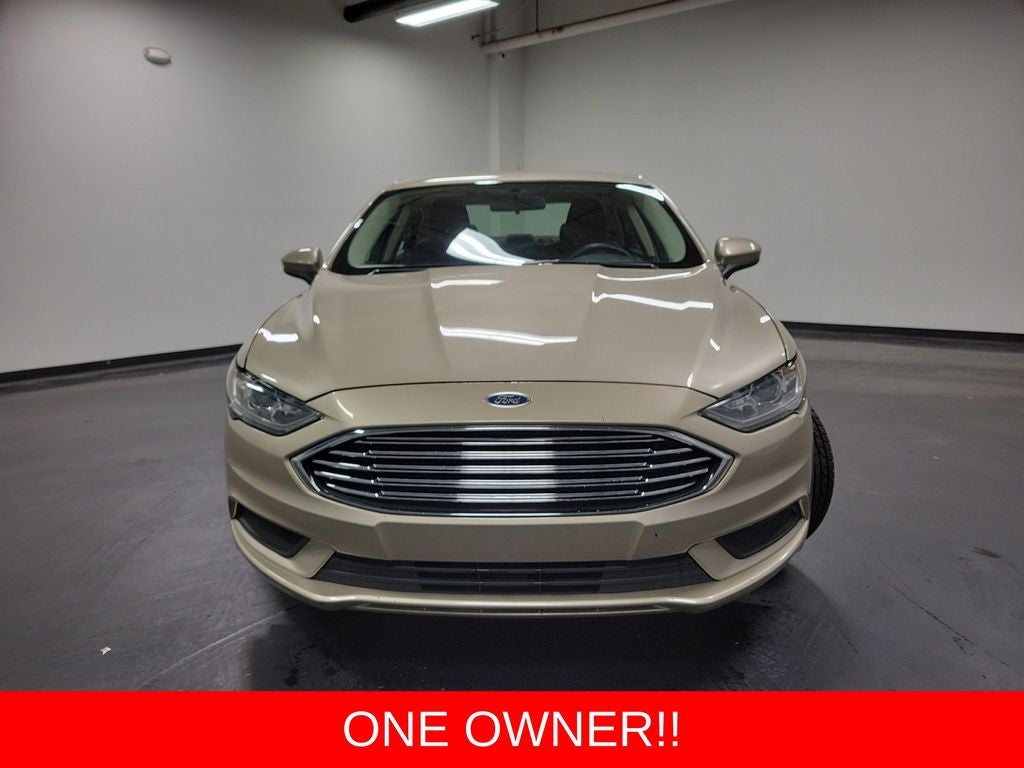 2018 Ford Fusion Hybrid SE