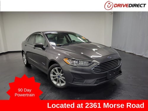 2019 Ford Fusion Hybrid SE