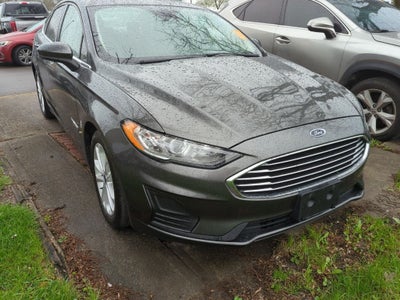 2019 Ford Fusion Hybrid SE