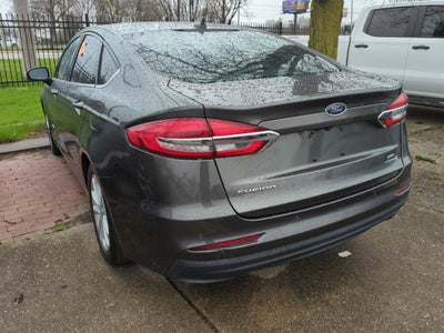 2019 Ford Fusion Hybrid SE