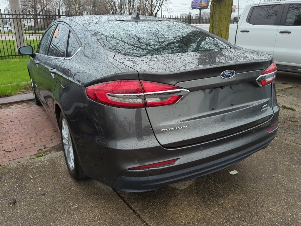 2019 Ford Fusion Hybrid SE
