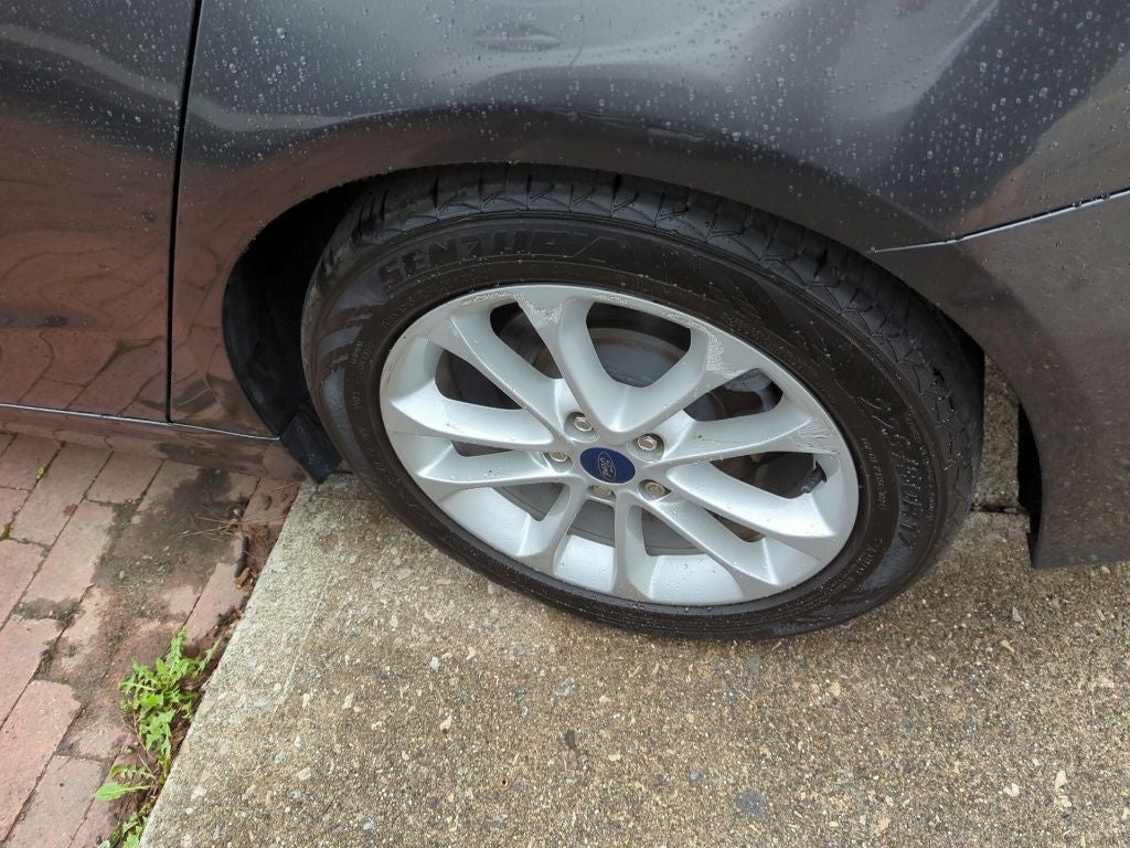 2019 Ford Fusion Hybrid SE