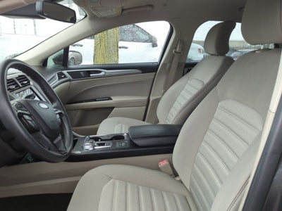 2019 Ford Fusion Hybrid SE