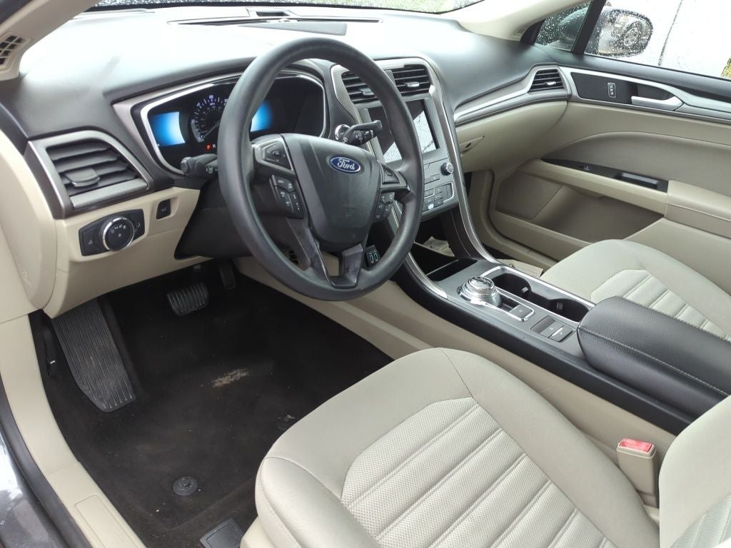 2019 Ford Fusion Hybrid SE