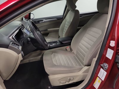 2019 Ford Fusion Hybrid SE