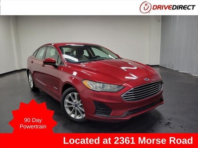 2019 Ford Fusion Hybrid SE