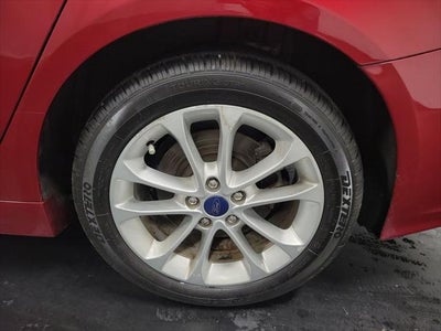 2019 Ford Fusion Hybrid SE